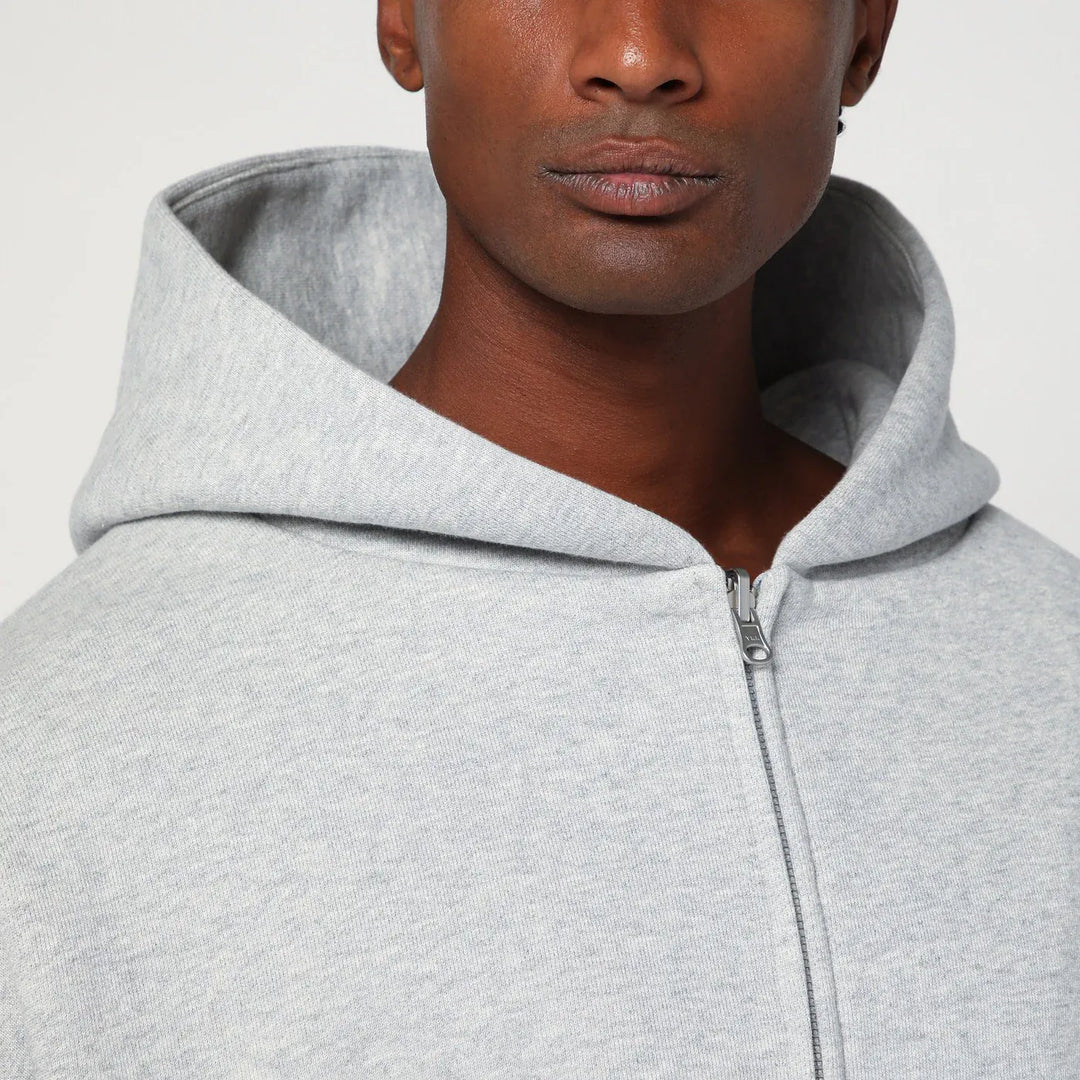 Entire Studios - Grey zip cotton sweatshirt Brand Shirts &amp; Tops