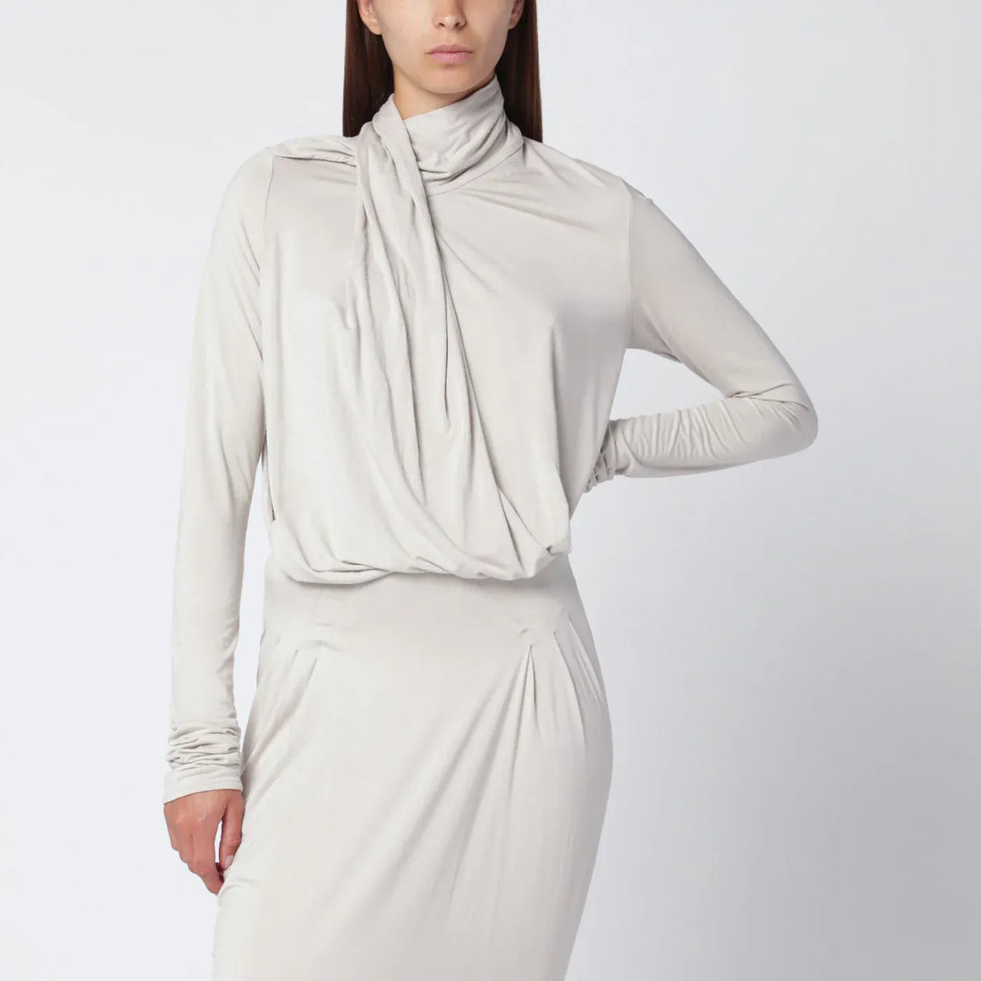 Entire Studios - Ivory draped top Brand Shirts &amp; Tops XS