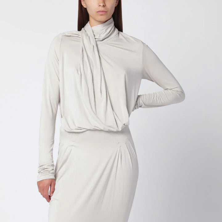 Entire Studios - Ivory draped top Brand Shirts &amp; Tops XS