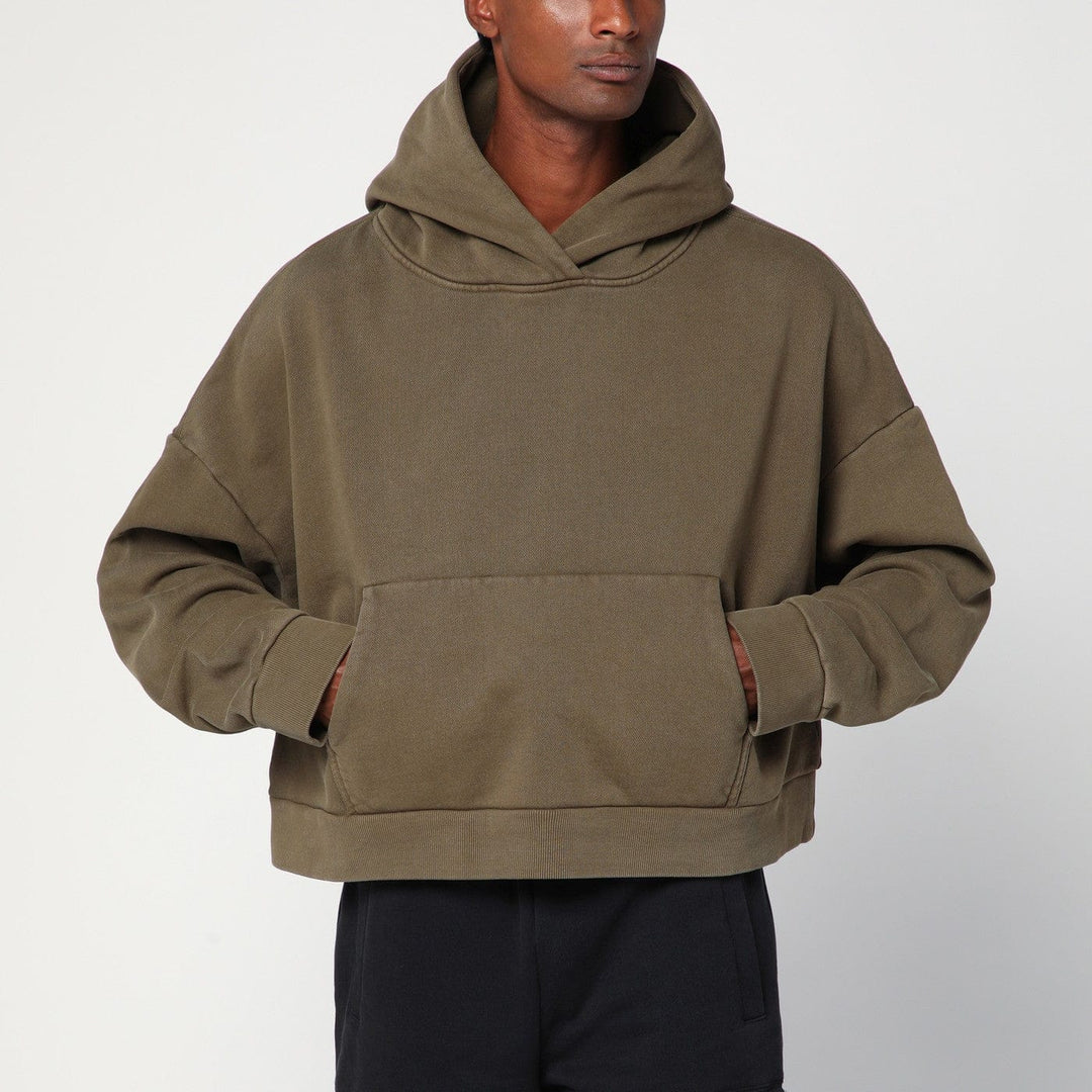 Shirts &amp; Tops S Entire Studios - Military green cotton sweatshirt Brand