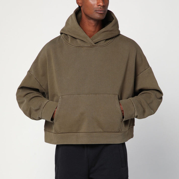 Shirts &amp; Tops S Entire Studios - Military green cotton sweatshirt Brand