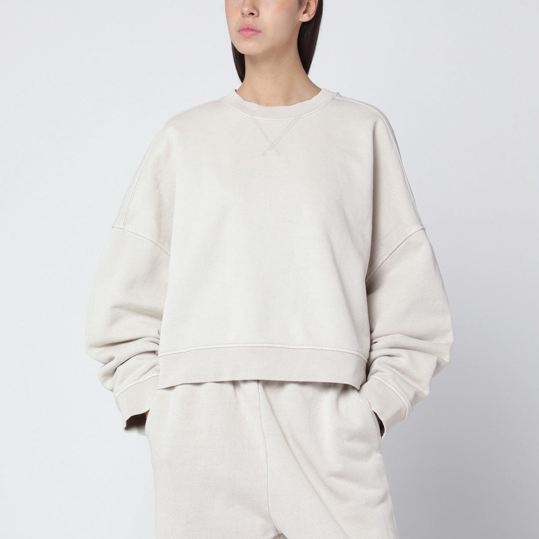 Shirts &amp; Tops Entire Studios - Oversized white crewneck sweatshirt Brand