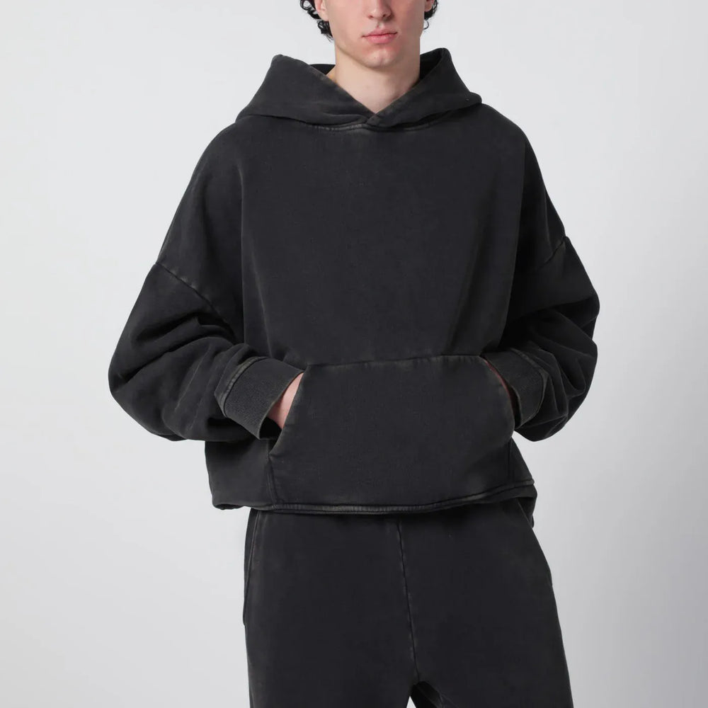 Entire Studios - Washed black cotton sweatshirt Brand Shirts & Tops S