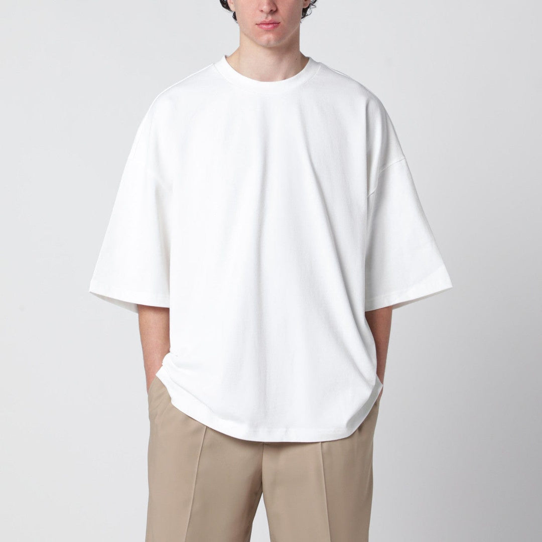 Shirts &amp; Tops Entire Studios - White boxy T-shirt Brand
