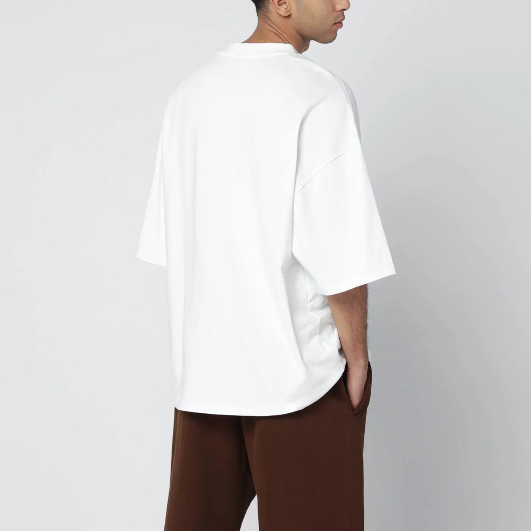 Entire Studios - White boxy T-shirt Brand Shirts &amp; Tops