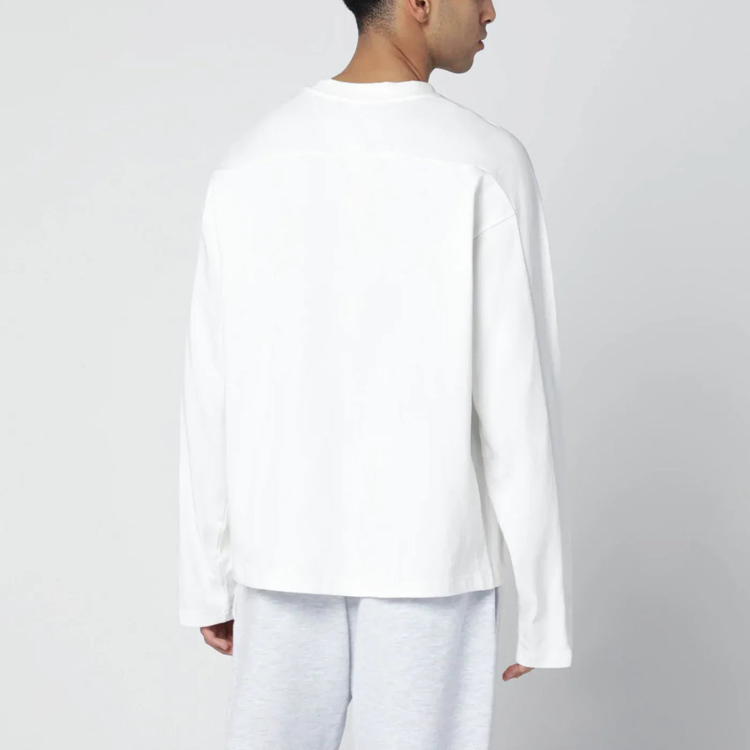 Entire Studios - White long-sleeve top Brand Shirts &amp; Tops
