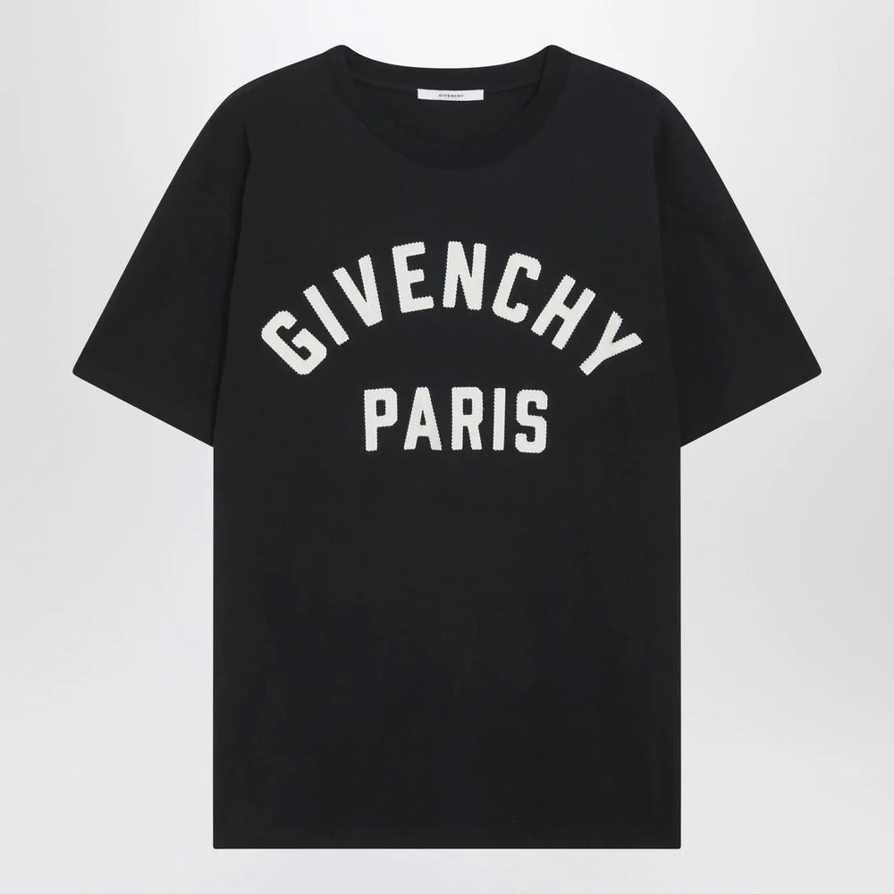 Givenchy - Black short-sleeve logo T-shirt Brand Shirts & Tops S