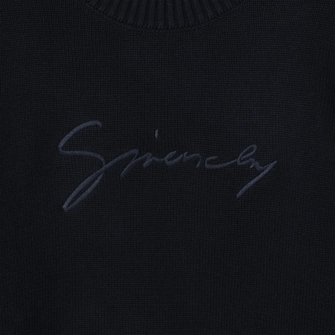 Givenchy - Blue cotton and cashmere sweater Brand Shirts &amp; Tops 10