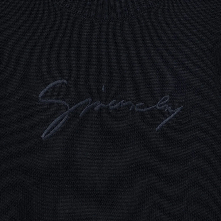 Givenchy - Blue cotton and cashmere sweater Brand Shirts &amp; Tops 10
