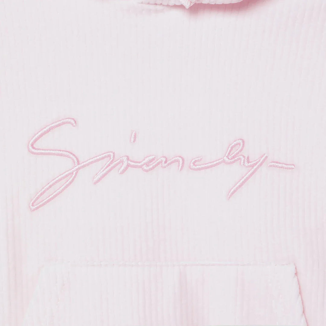 Givenchy - Pink ribbed hoodie Brand Shirts &amp; Tops 10
