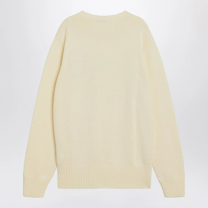 Givenchy - Sweater écru in cotton with logo Brand Shirts &amp; Tops M