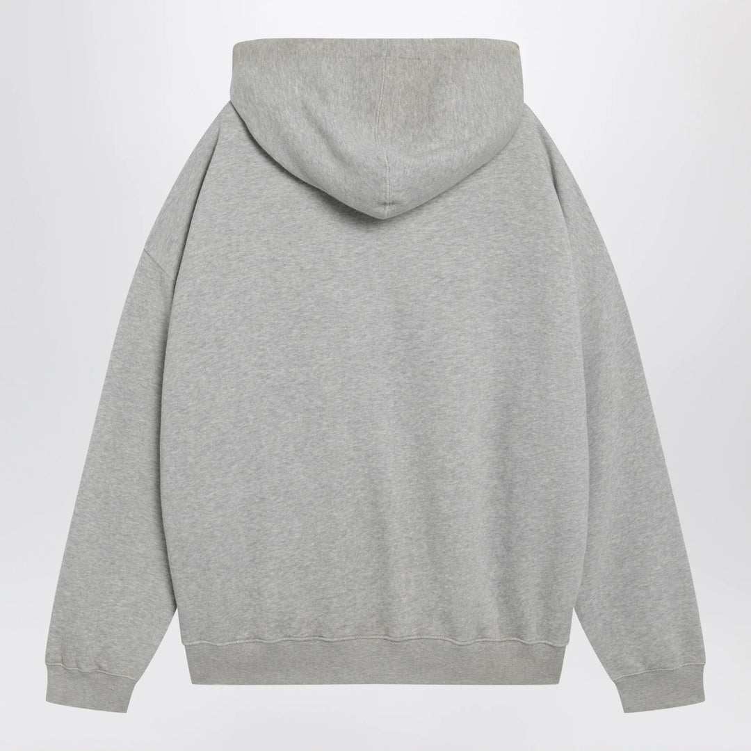 Golden Goose - Journey sweatshirt with vintage-effect print in grey Brand Shirts &amp; Tops