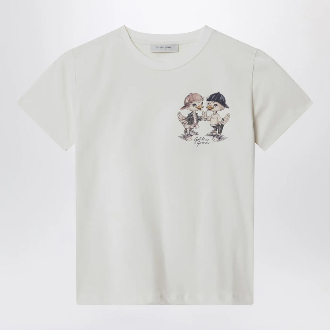 Golden Goose - Journey T-shirt with graphic print Brand Shirts &amp; Tops 4