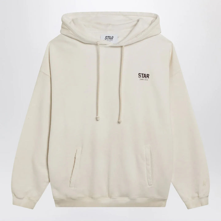 Golden Goose - Star sweatshirt in lived-in effect cotton Brand Shirts &amp; Tops M