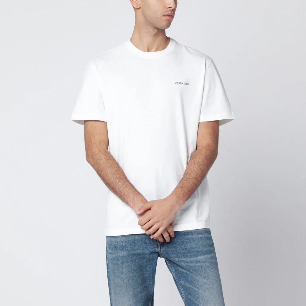 Golden Goose - White cotton T-shirt Brand Shirts & Tops S