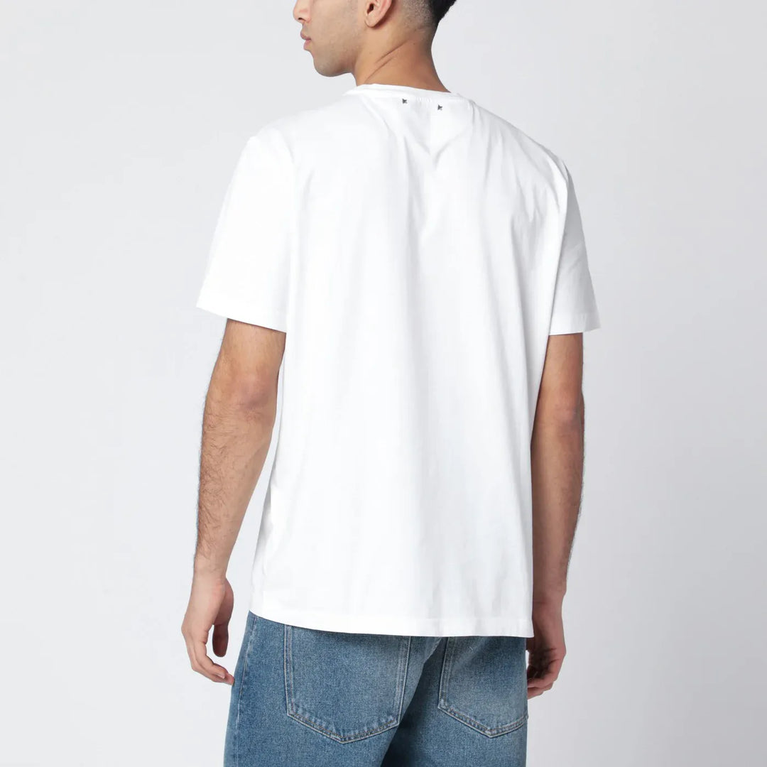 Golden Goose - White cotton T-shirt Brand Shirts &amp; Tops S