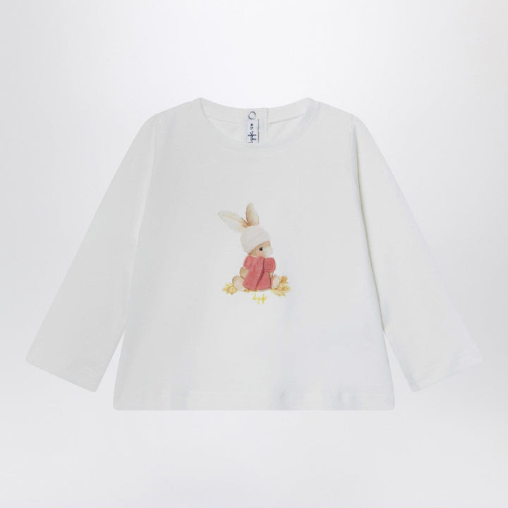 Shirts &amp; Tops 24 Il Gufo - Long-sleeve T-shirt with bunny Brand