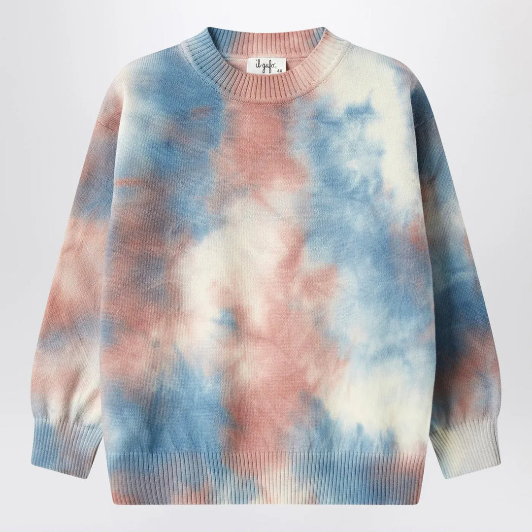 Il Gufo - Sweater with airbrush-effect tie-dye print Brand Shirts &amp; Tops 4Y