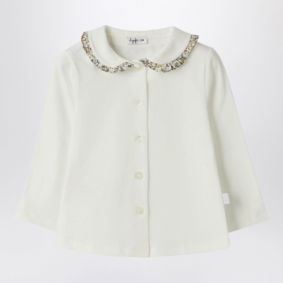 Shirts &amp; Tops 36 Il Gufo - White cotton shirt Brand