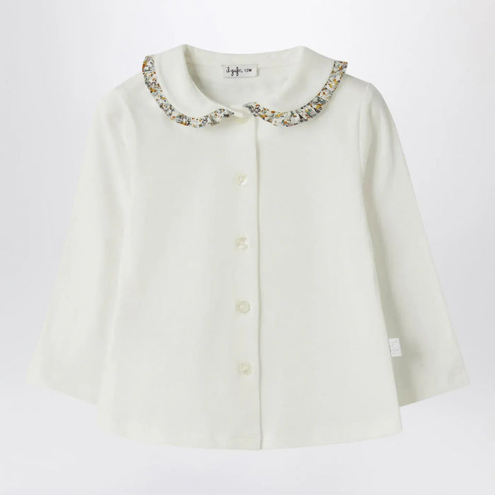 Il Gufo - White cotton shirt Brand Shirts &amp; Tops 36