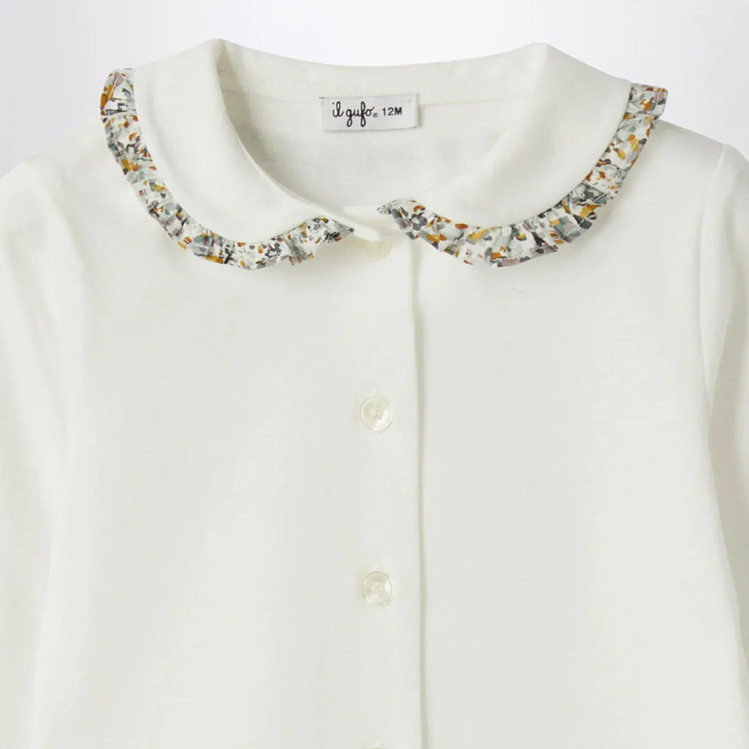 Il Gufo - White cotton shirt Brand Shirts &amp; Tops 36