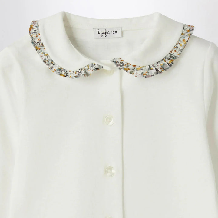 Il Gufo - White cotton shirt Brand Shirts &amp; Tops 36