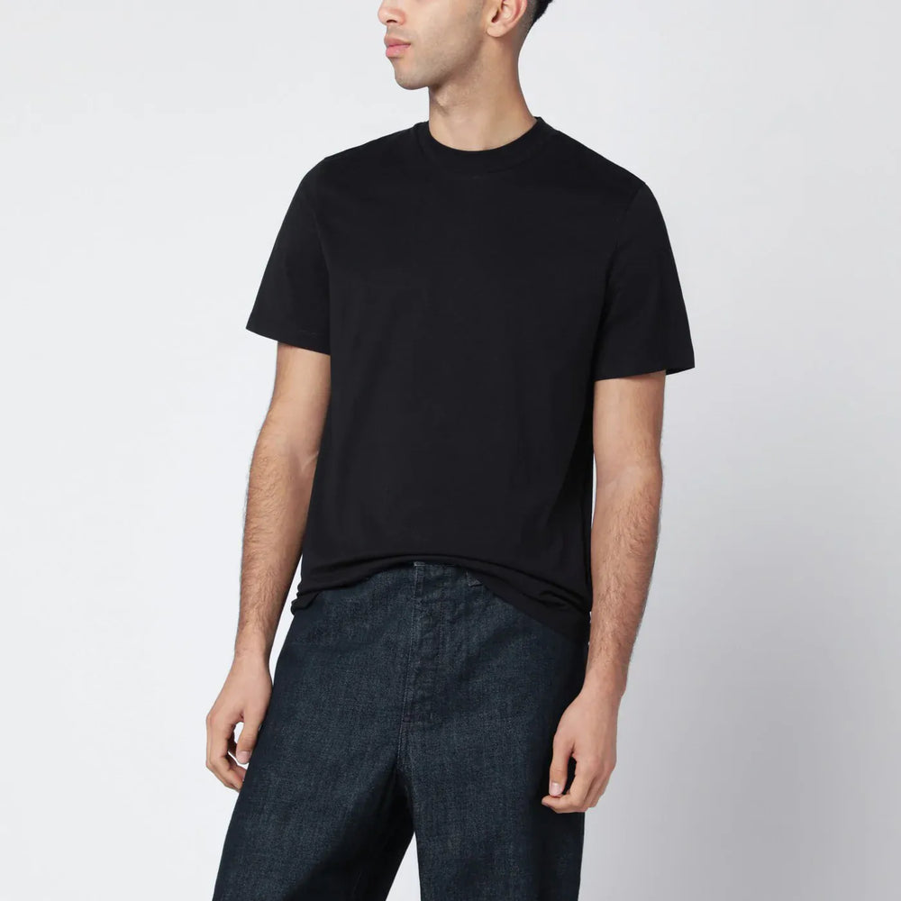 Jil Sander - Black cotton t-shirt Brand Shirts & Tops S