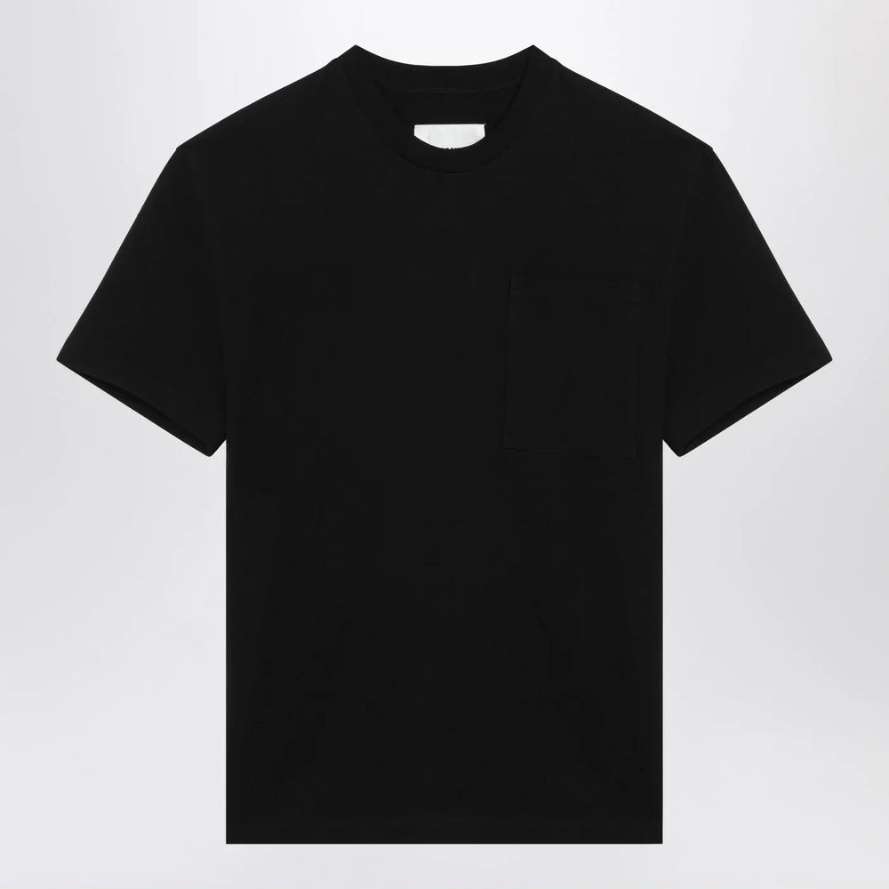 Jil Sander - Black cotton T-shirt Brand Shirts & Tops S