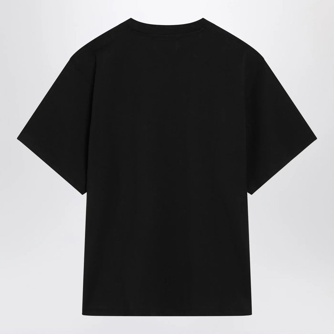 LouLou De Saison - Black cotton crew neck T-shirt Brand Shirts &amp; Tops