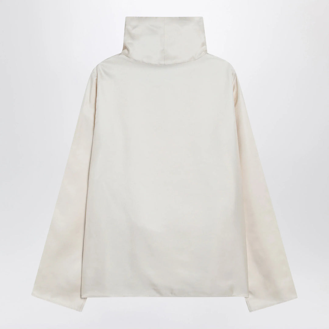LouLou De Saison - Ivory Cyna silk blouse Brand Shirts &amp; Tops