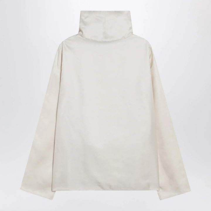 LouLou De Saison - Ivory Cyna silk blouse Brand Shirts &amp; Tops