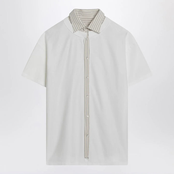 Maison Margiela - White reversed shirt T-shirt Brand Shirts &amp; Tops