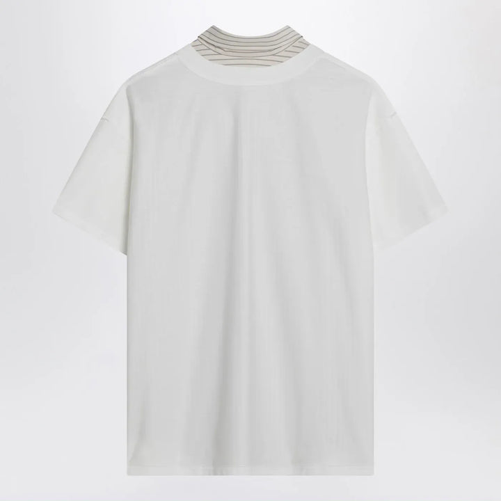 Maison Margiela - White reversed shirt T-shirt Brand Shirts &amp; Tops 40  IT