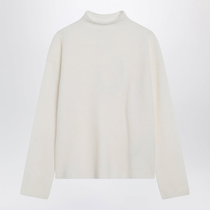 Shirts &amp; Tops Max Mara - Ivory cashmere-blend sweater Brand