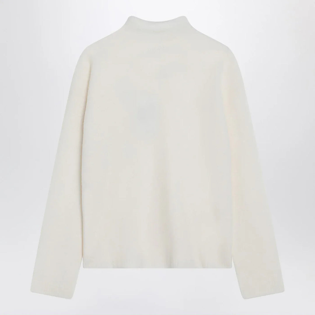 Max Mara - Ivory cashmere-blend sweater Brand Shirts &amp; Tops