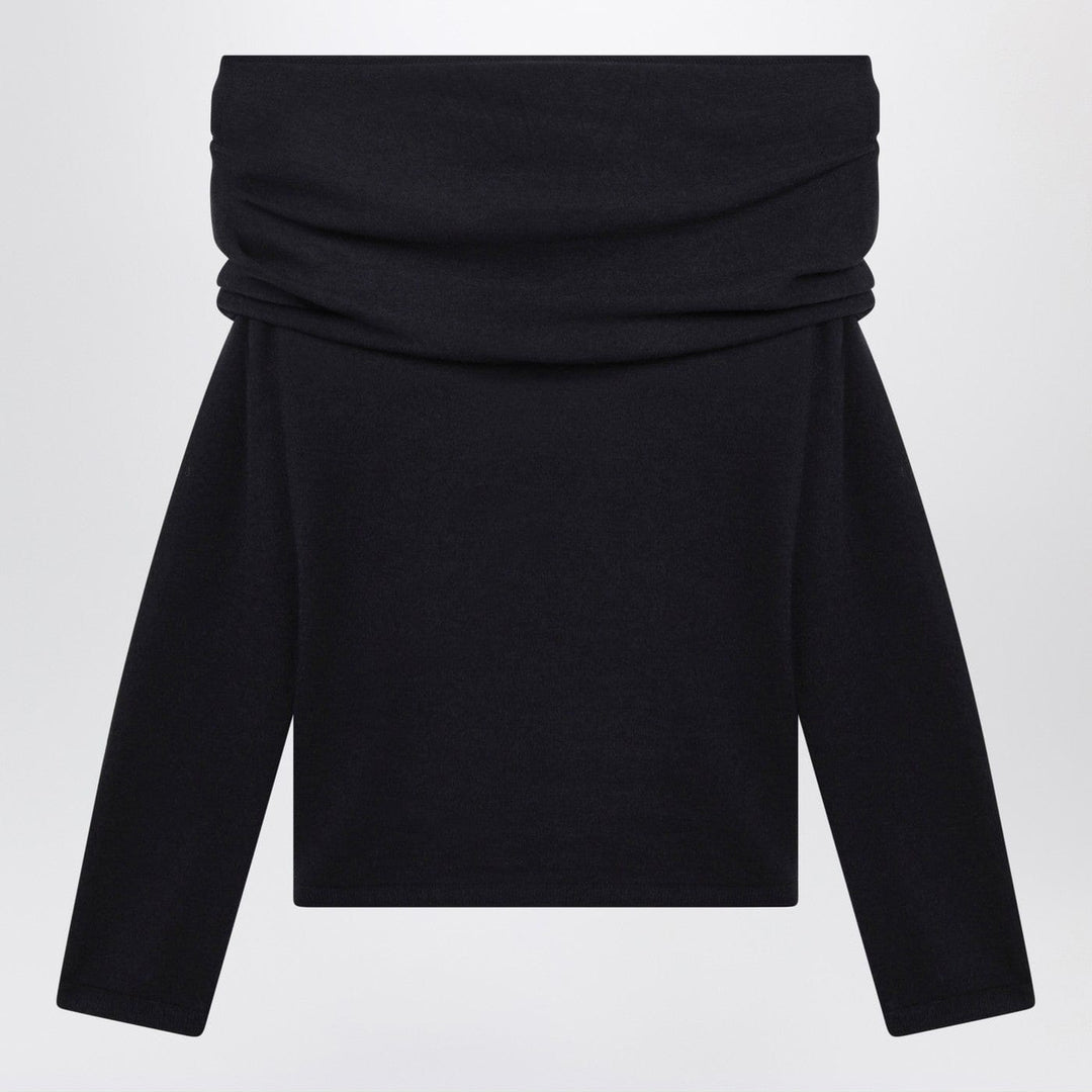 Shirts &amp; Tops Max Mara - Navy lightweight cashmere sweater Brand