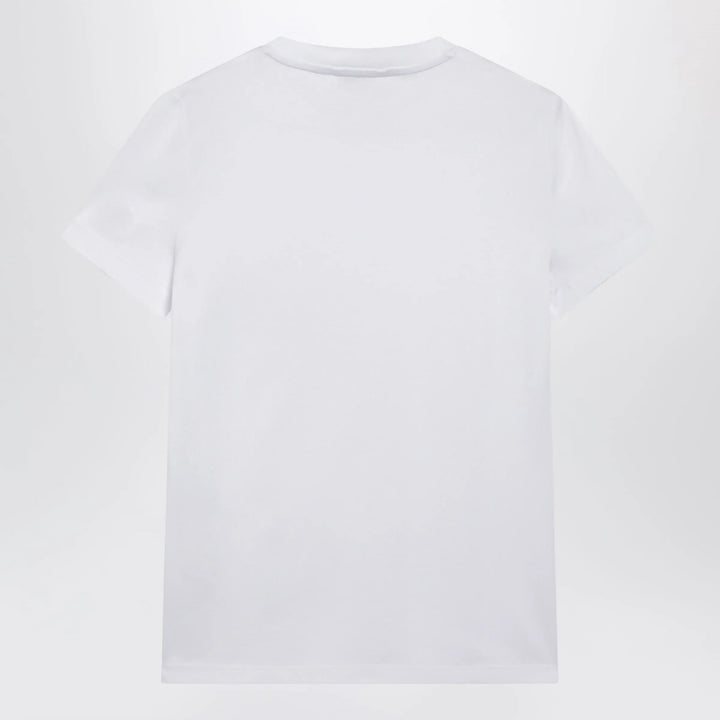 Max Mara - White cotton jersey T-shirt Brand Shirts &amp; Tops