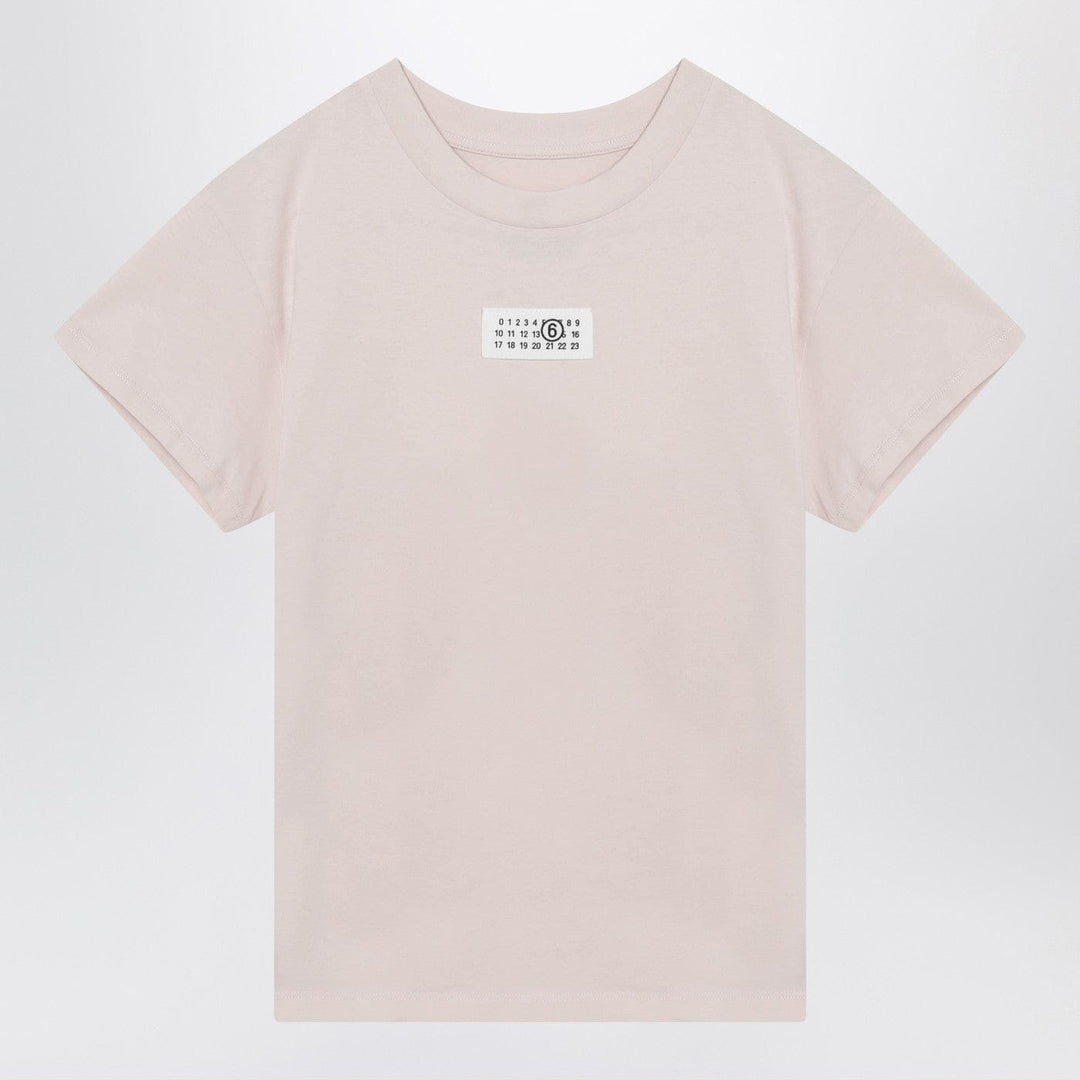 Shirts & Tops MM6 Maison Margiela - Pink Numeric cotton T-shirt Brand