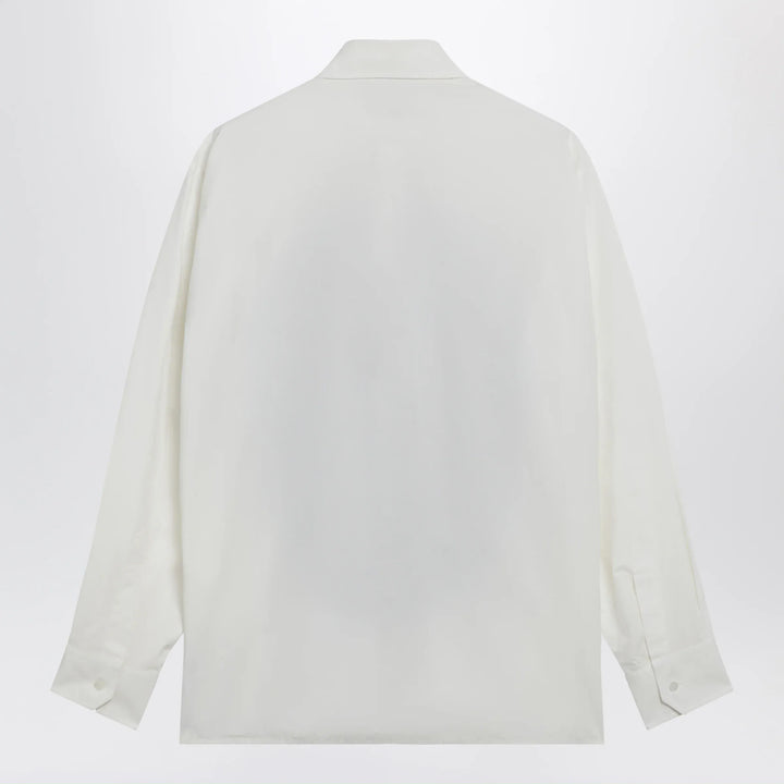 MM6 Maison Margiela - White shirt with spray print Brand Shirts &amp; Tops
