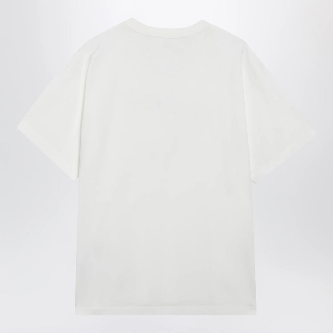 MM6 Maison Margiela - White T-shirt with logo print Brand Shirts &amp; Tops