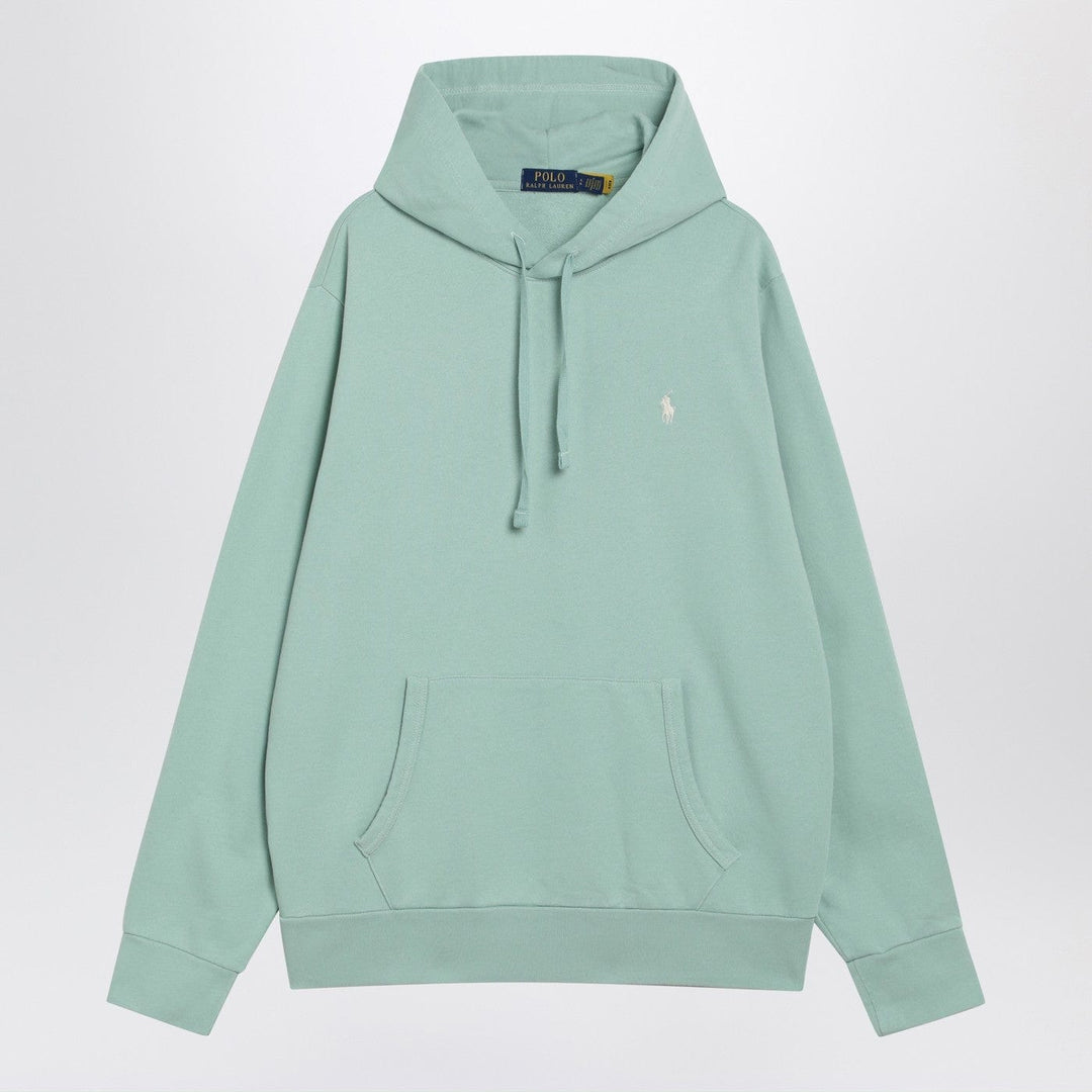 Shirts & Tops Polo Ralph Lauren - Aquamarine cotton hoodie Brand