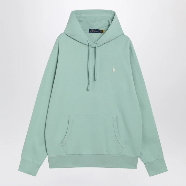 Polo Ralph Lauren - Aquamarine cotton hoodie Brand Shirts &amp; Tops S