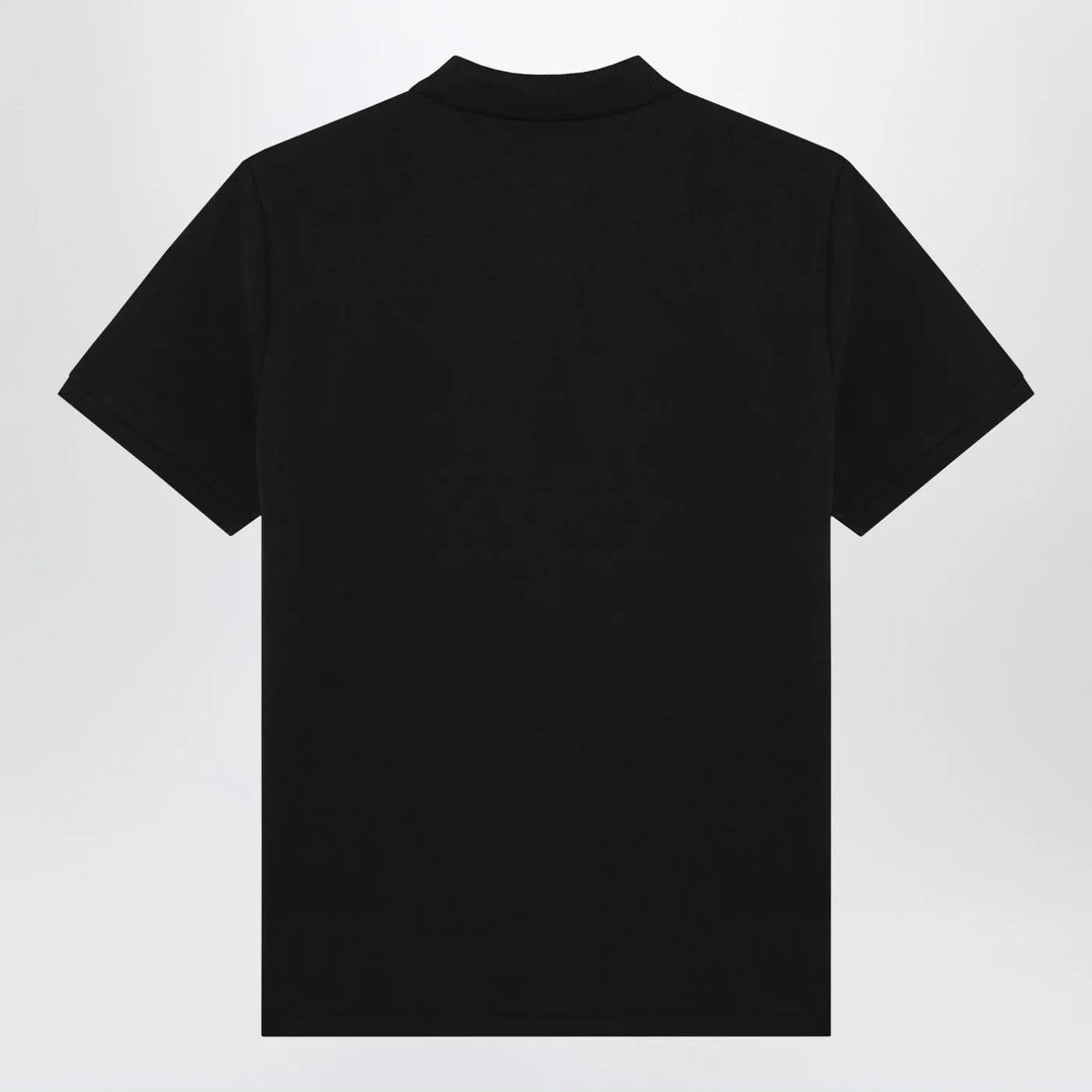 Polo Ralph Lauren - Black cotton Custom Slim-Fit polo Brand Shirts &amp; Tops