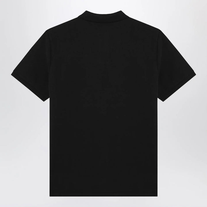 Polo Ralph Lauren - Black cotton Custom Slim-Fit polo Brand Shirts &amp; Tops