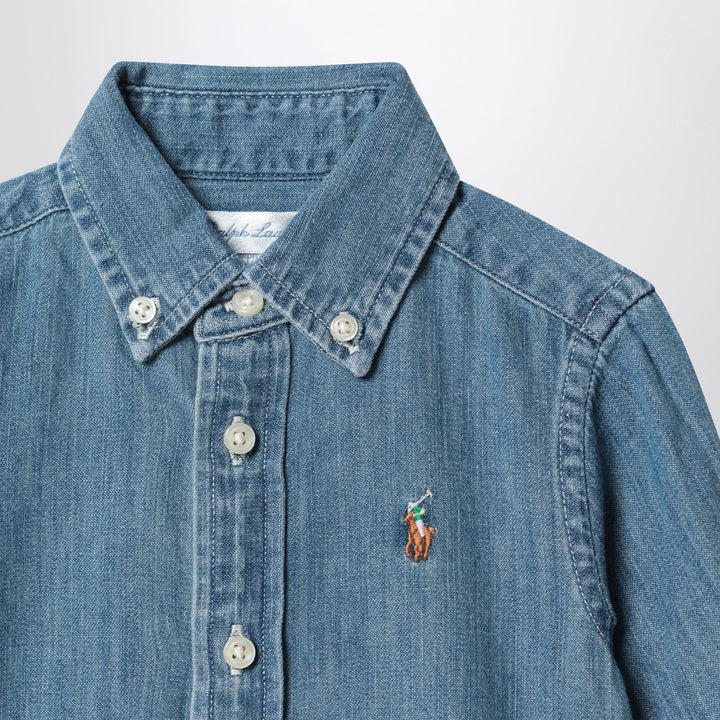 Polo Ralph Lauren - Blue denim shirt Brand Shirts &amp; Tops