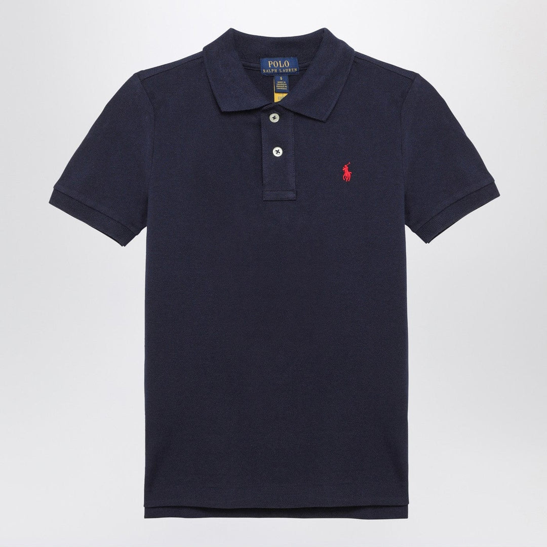 Shirts &amp; Tops Polo Ralph Lauren - Blue navy cotton polo shirt with logo Brand