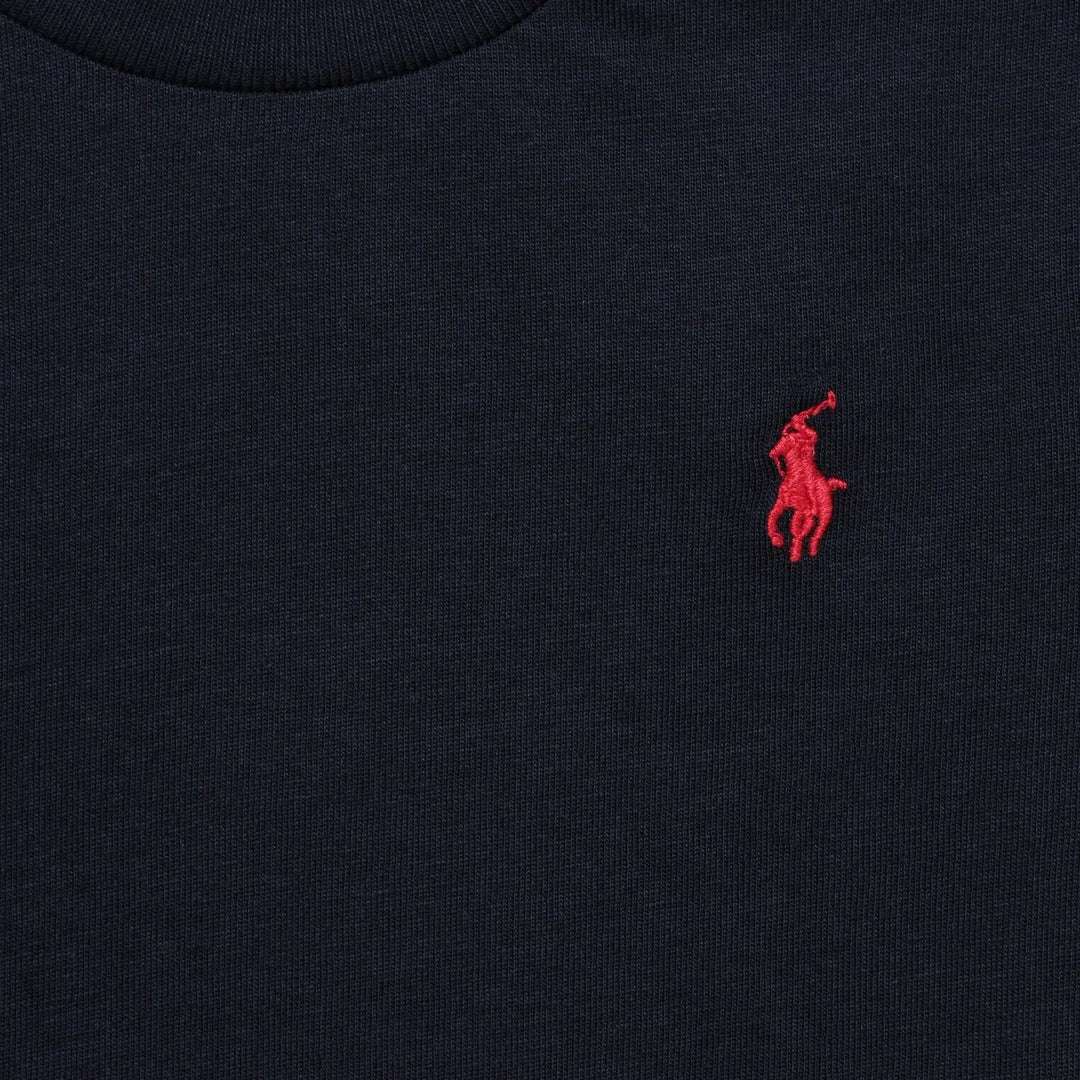 Polo Ralph Lauren - Blue navy cotton T-shirt Brand Shirts &amp; Tops 12M