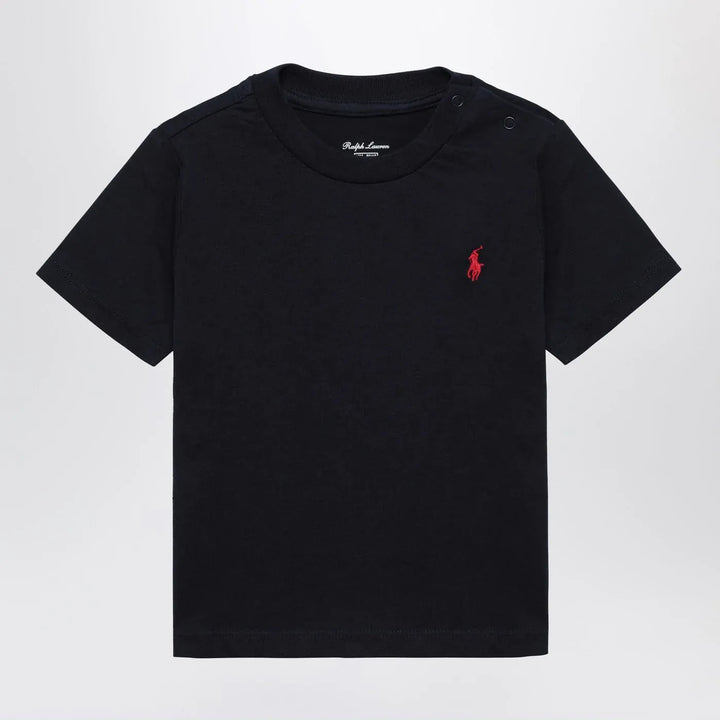 Polo Ralph Lauren - Blue navy cotton T-shirt Brand Shirts &amp; Tops 12M