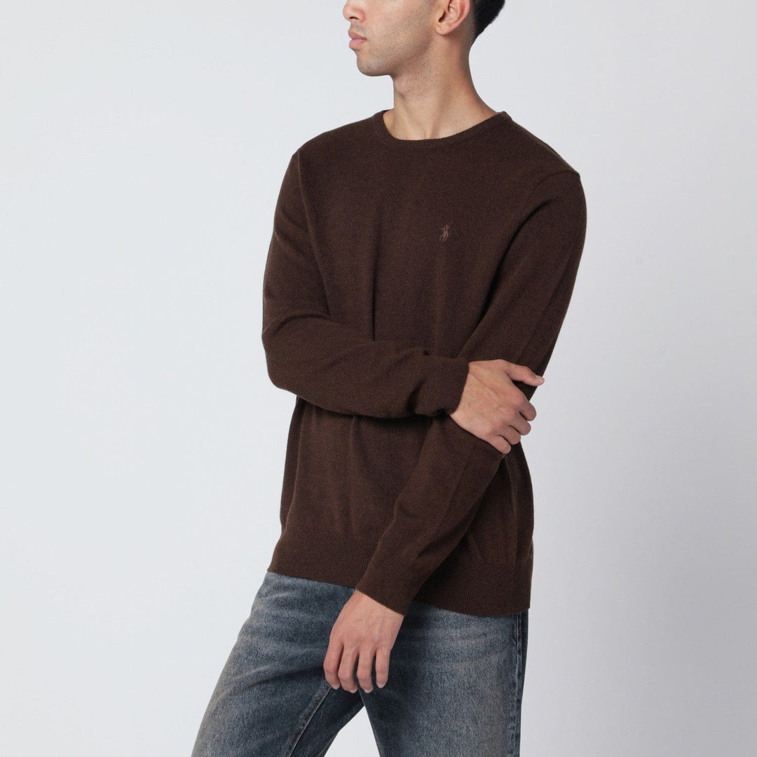 Shirts &amp; Tops XL Polo Ralph Lauren - Brown wool sweater Brand