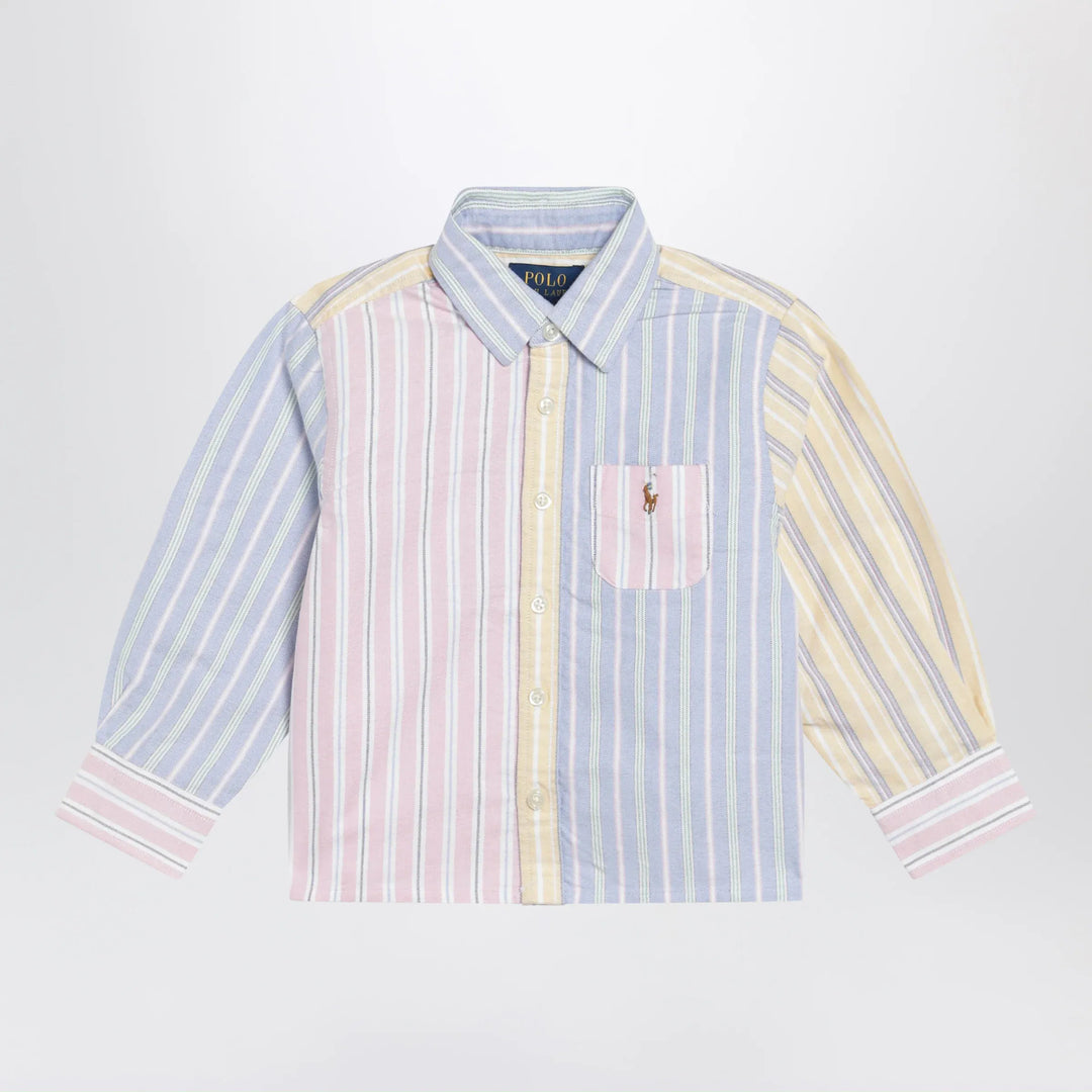 Polo Ralph Lauren - Color-block striped shirt Brand Shirts &amp; Tops 2